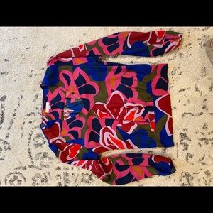 Allison Joy colorful evening top